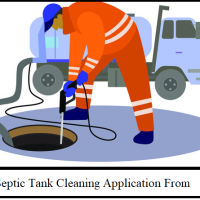 Septic Tank Cleaning Application From